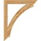 Ekena Millwork Thorton Traditional Rough Sawn Bracket, Western Red Cedar, 4"W x 36"D x 44"H BKT04X36X44THR01RWR - alternate 2